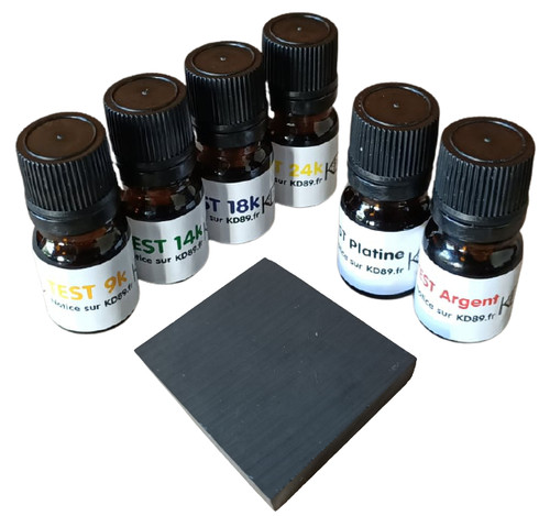 Test testen gold 14 - 6x, zu