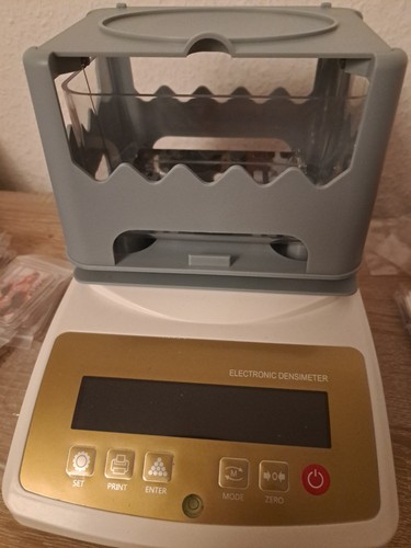 Elektronischer goldtester - elektronischer,