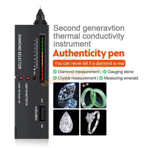 Gold silver diamond tester - diamond,
