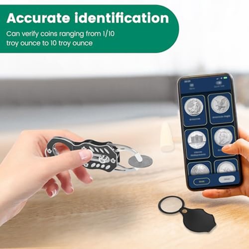 Pocket coin tester - pocket,