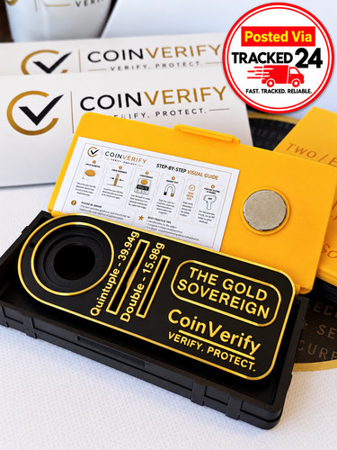 Gold sovereign tester tool - tool, kit