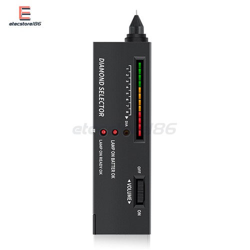 Gold silver diamond tester - silver,