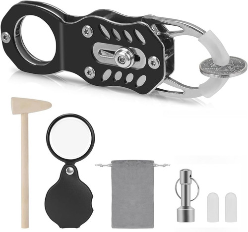 Münztest kit für - münztest-kit, silber
