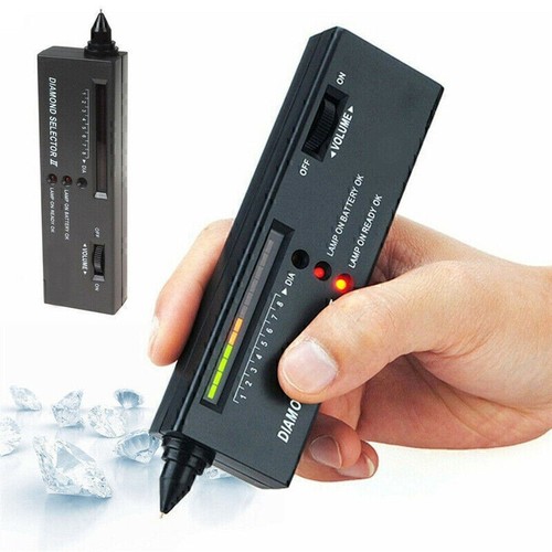 Gold silber diamant tester - gold/silber/diamant,