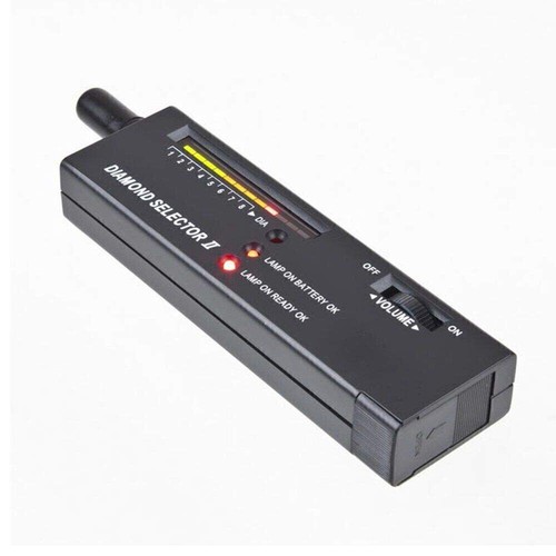 Digitaler diamanttester - digitaler,