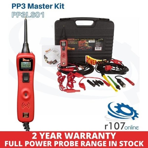 Power probe stromkreistester - power, 3
