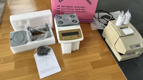 Goldprüfgerät purity tester - goldprüfgerät,
