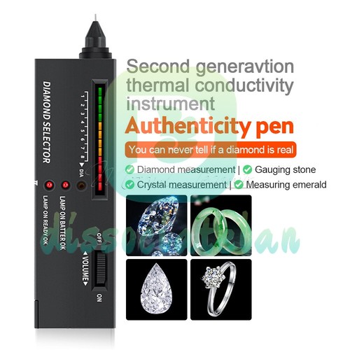 Gold silver diamond tester - gold,