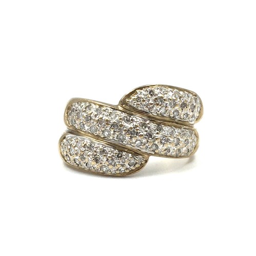 Ring gold 333 - 333, 8kt