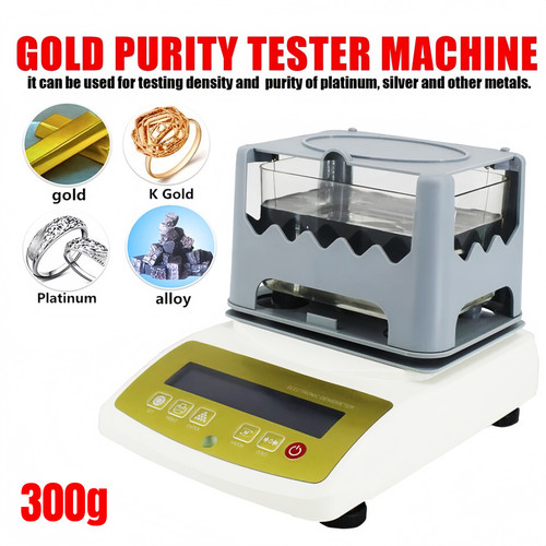 Gold purity testing - testing, analyzer