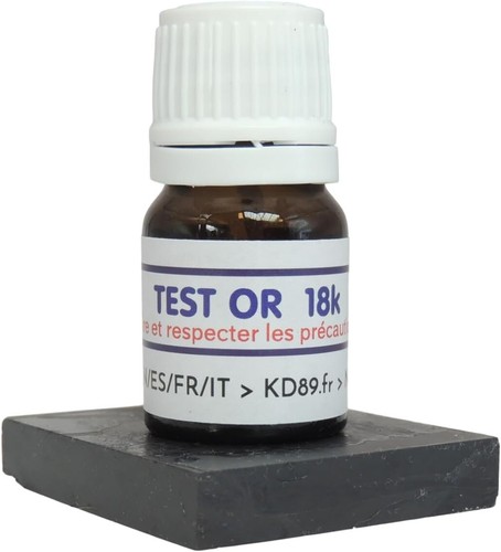 Set reagens test tester rechts - test,