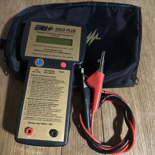 Batterietester 12v act - batterietester,