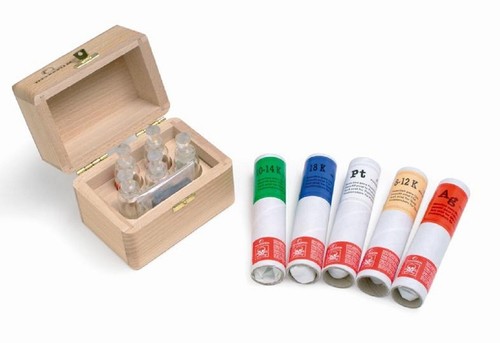 Koffer links tester silber - koffer,
