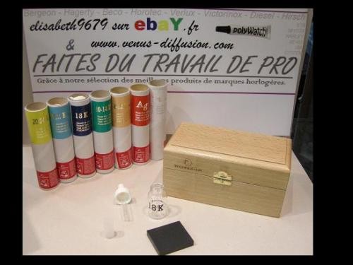 Neu set mit tester alle - set, gold