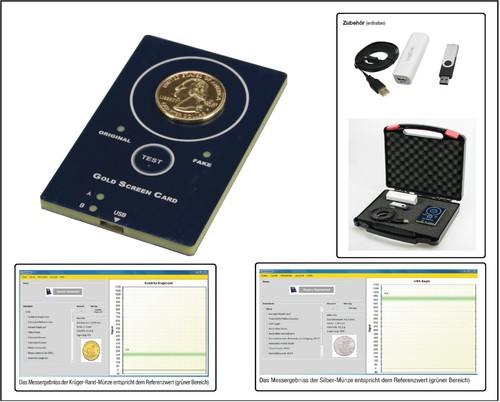 Goldtester-Prüfgerät-Goldscr