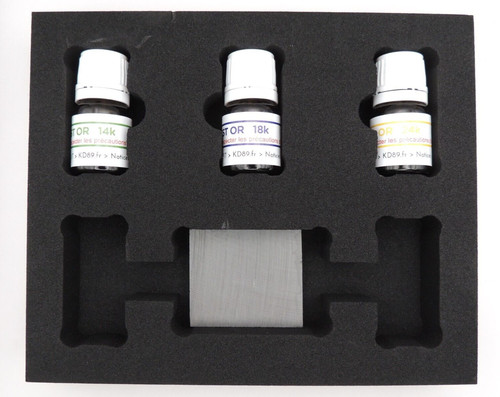 Tester gold 14k - tester,
