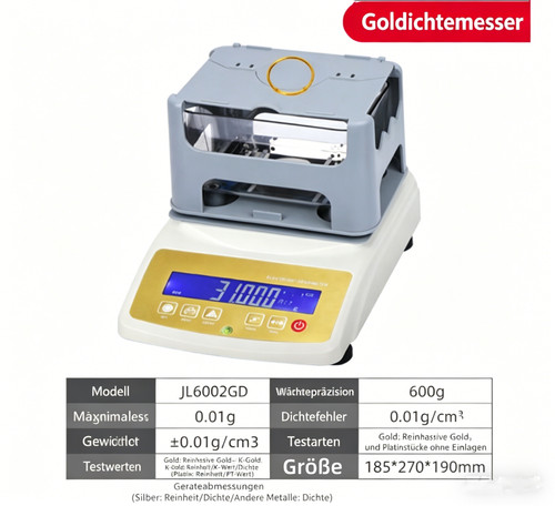 Gold purity testing analyzer - purity,